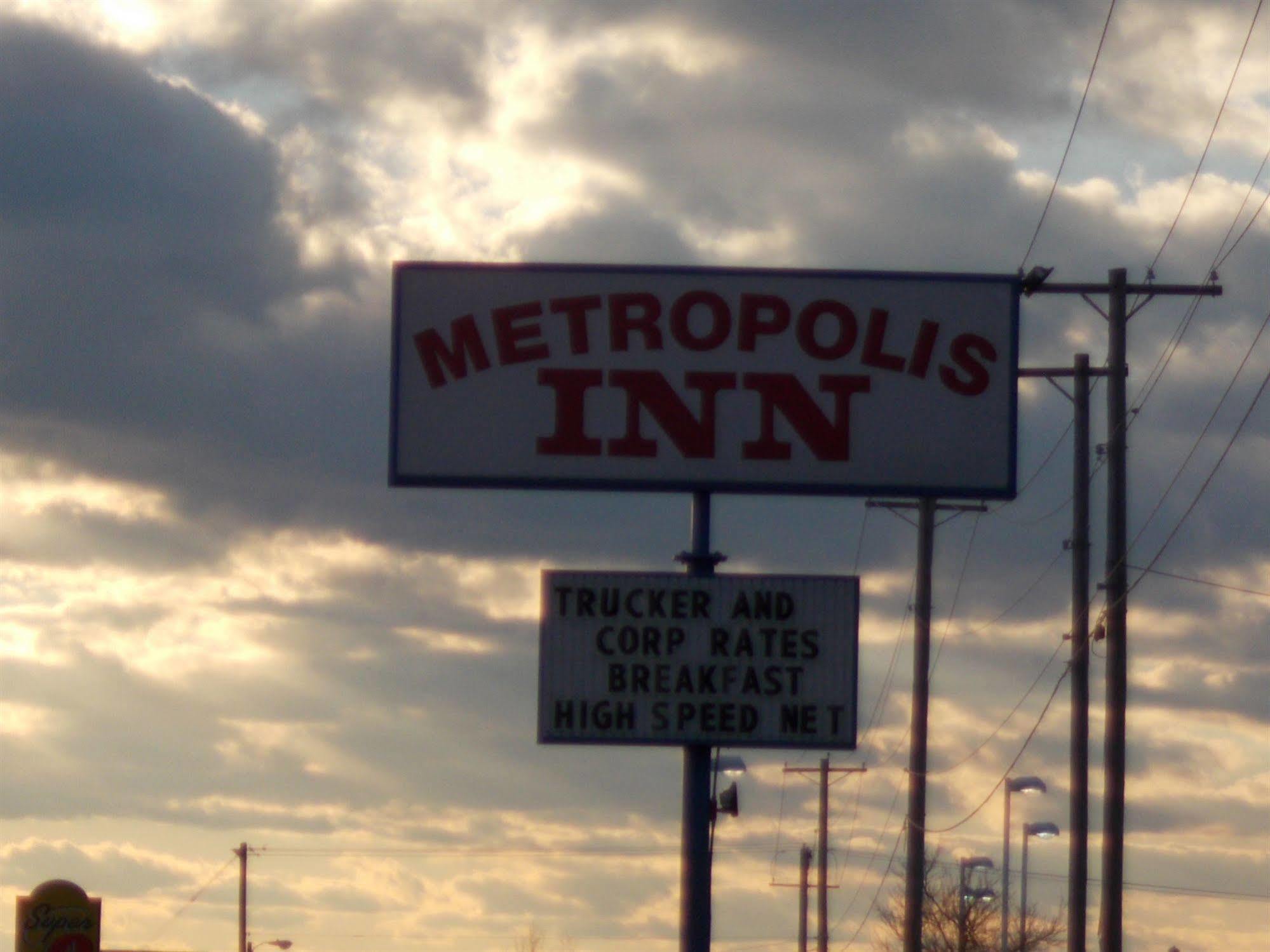 Motel 6-Metropolis, Il Exterior foto